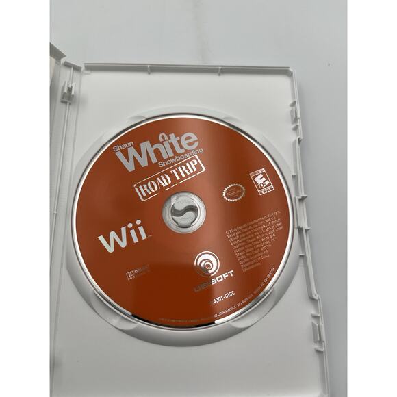 Shaun White Snowboarding: Road Trip (Nintendo Wii, 2008) Complete and Tested - Picture 4 of 6